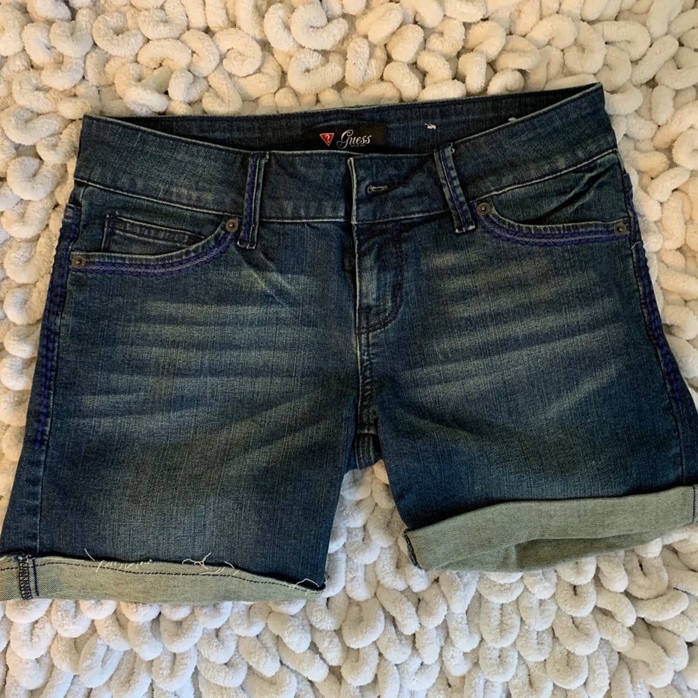 Guess denim shorts